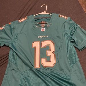 Nike Miami Dolphins Jersey Size 48 XL New Without Tags